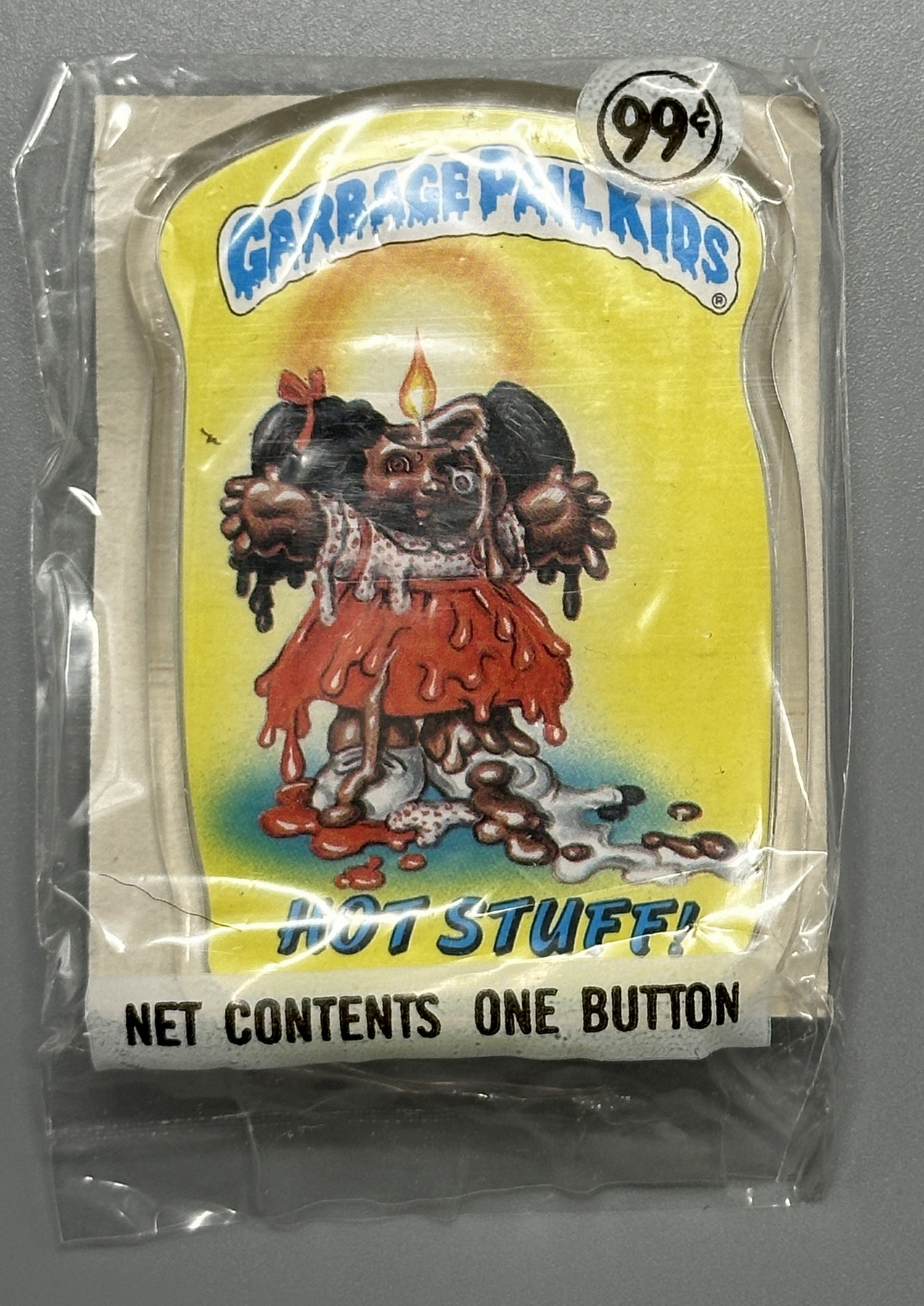 1986 Topps Garbage Pail Kids Buttons New in Package - Picture 65 of 69
