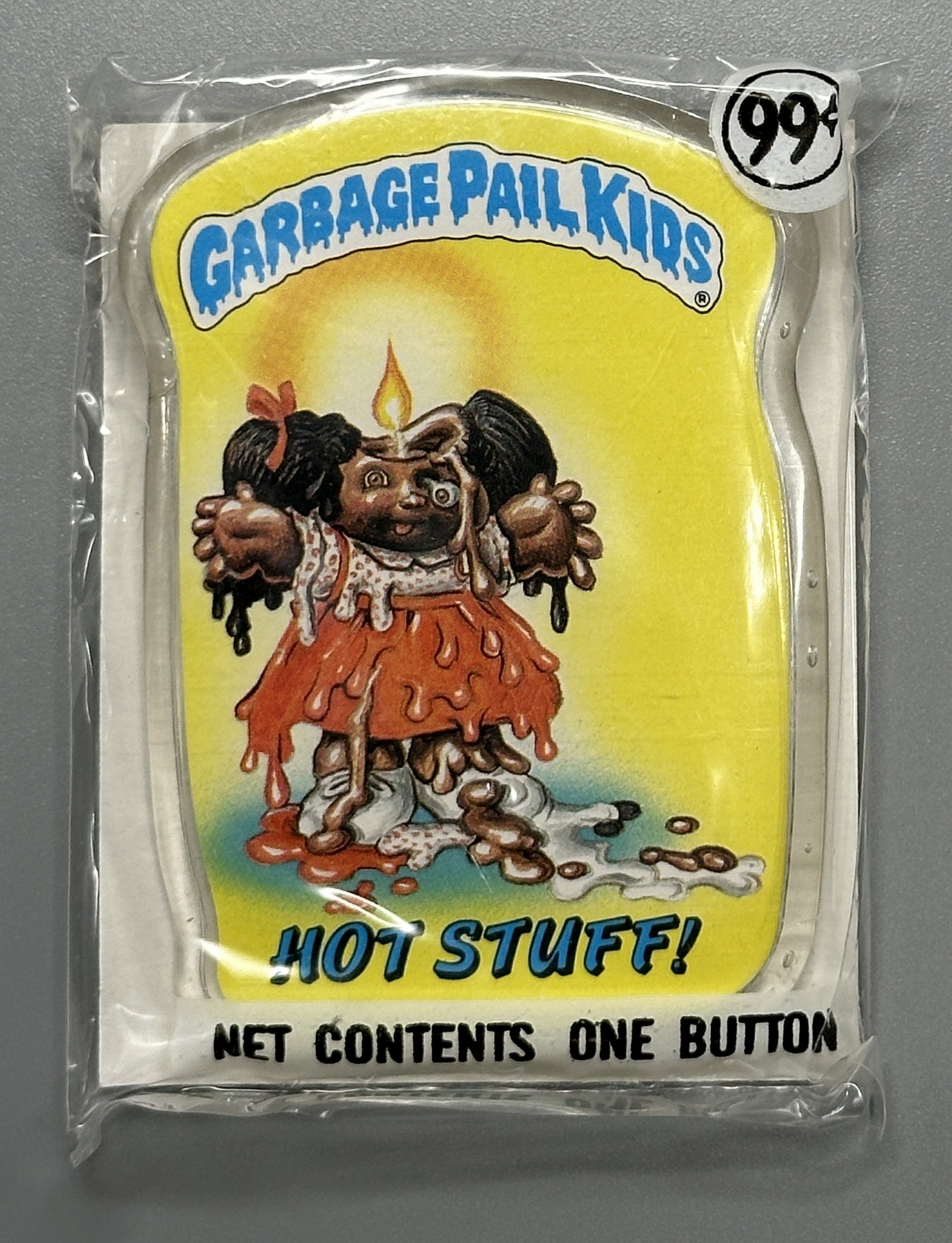 1986 Topps Garbage Pail Kids Buttons New in Package - Picture 68 of 69