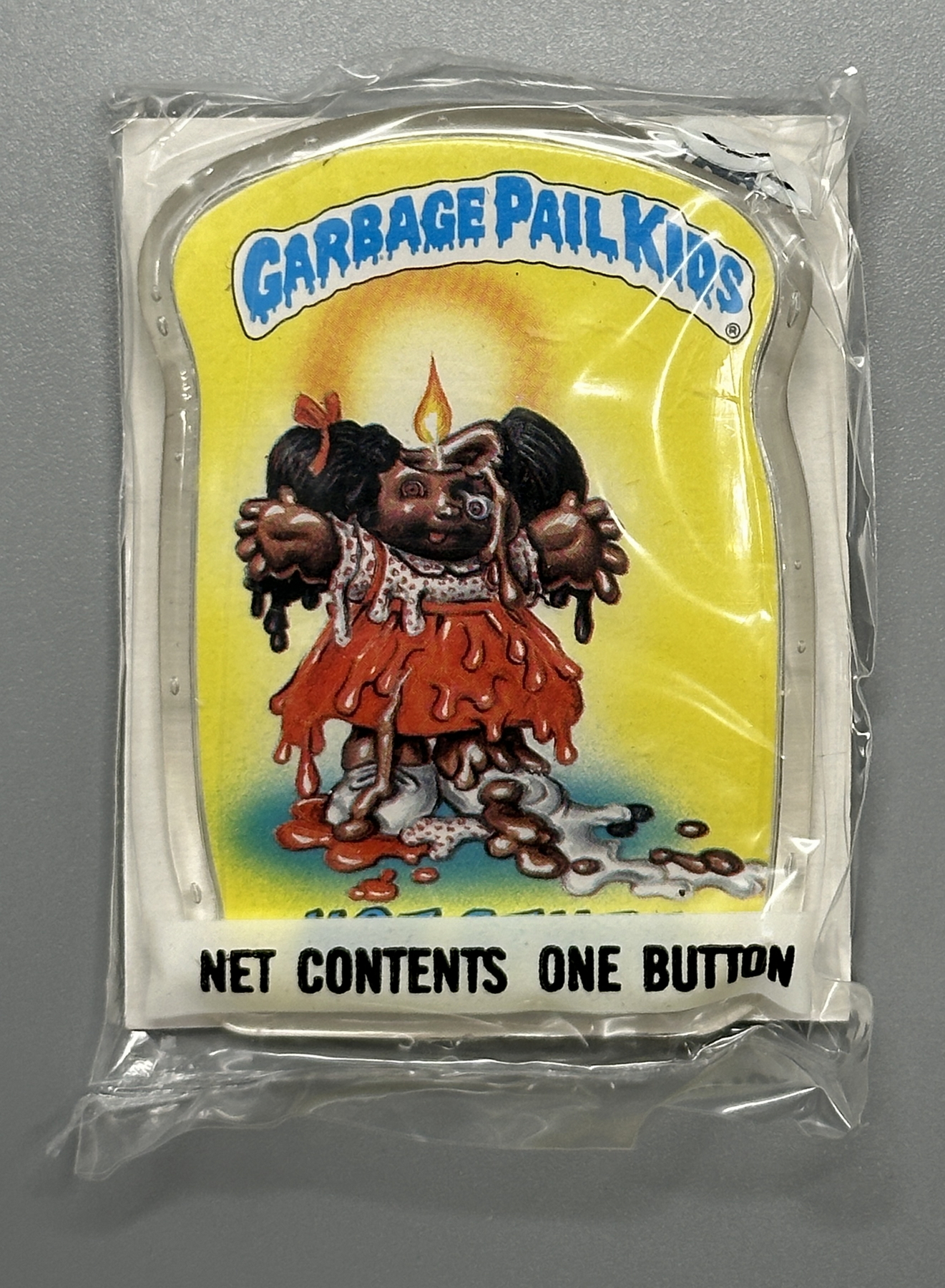 1986 Topps Garbage Pail Kids Buttons New in Package - Picture 69 of 69