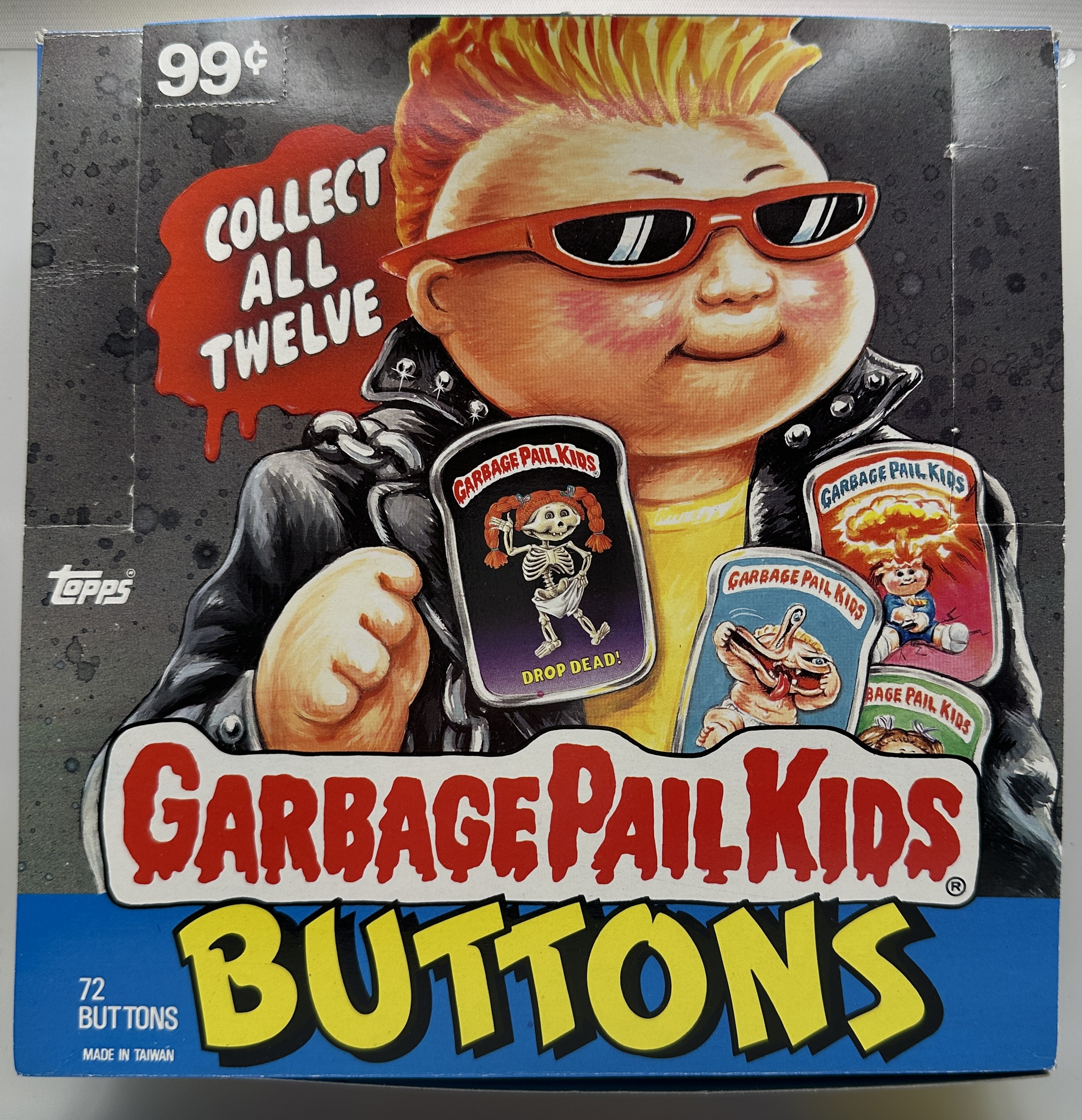 1986 Topps Garbage Pail Kids Buttons New in Package - Picture 1 of 69