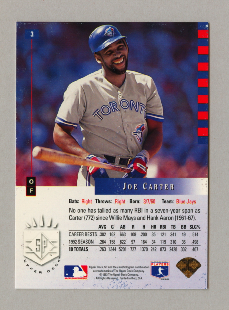 1993 Upper Deck SP Baseball Singles • Rookie • HOF • All Stars - Picture 3 of 193
