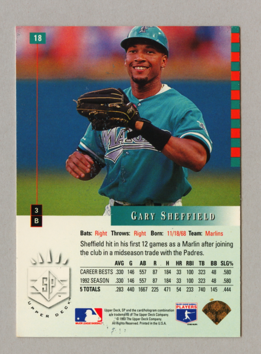 1993 Upper Deck SP Baseball Singles • Rookie • HOF • All Stars - Picture 13 of 193
