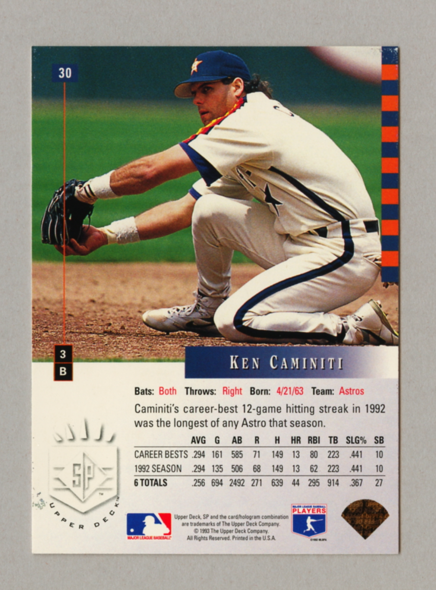 1993 Upper Deck SP Baseball Singles • Rookie • HOF • All Stars - Picture 17 of 193