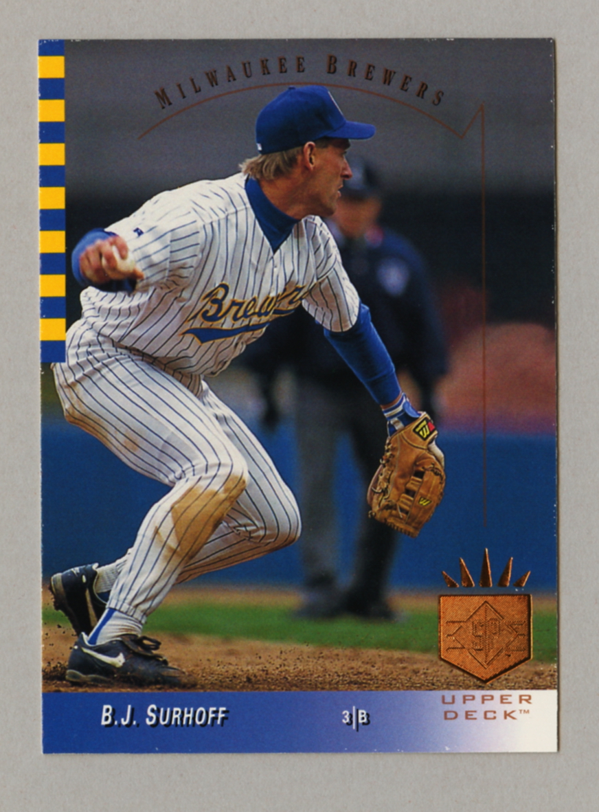 1993 Upper Deck SP Baseball Singles • Rookie • HOF • All Stars - Picture 32 of 193