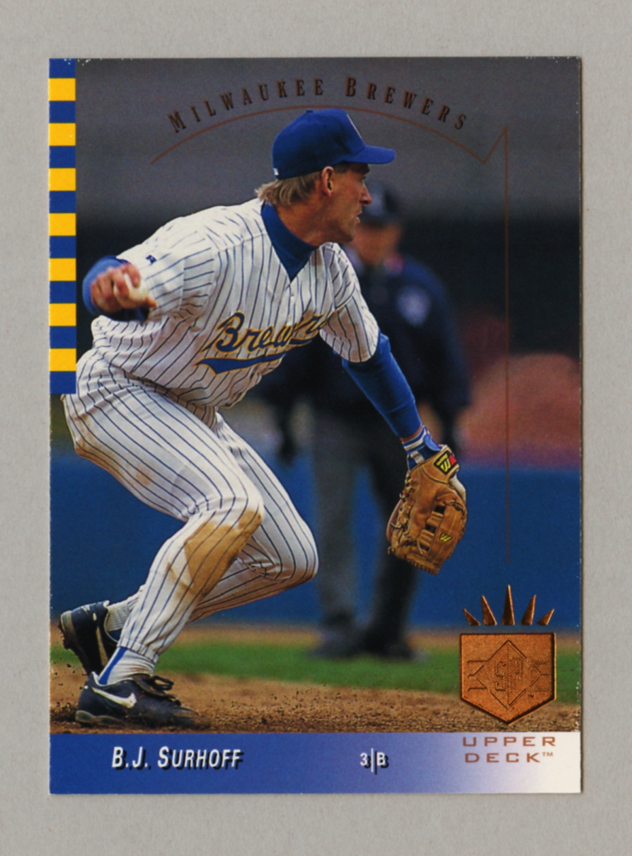 1993 Upper Deck SP Baseball Singles • Rookie • HOF • All Stars - Picture 34 of 193