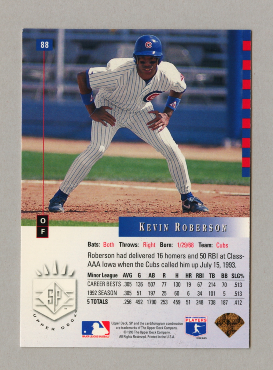 1993 Upper Deck SP Baseball Singles • Rookie • HOF • All Stars - Picture 45 of 193