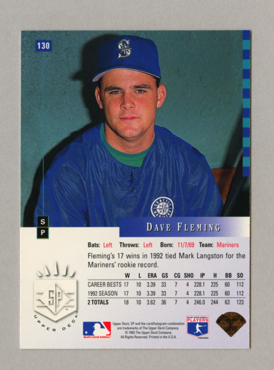 1993 Upper Deck SP Baseball Singles • Rookie • HOF • All Stars - Picture 61 of 193