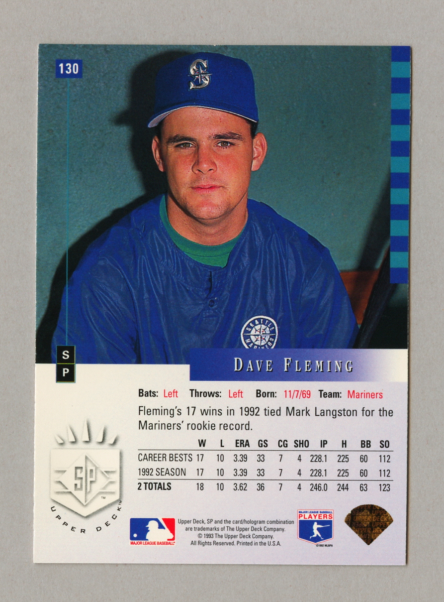 1993 Upper Deck SP Baseball Singles • Rookie • HOF • All Stars - Picture 63 of 193