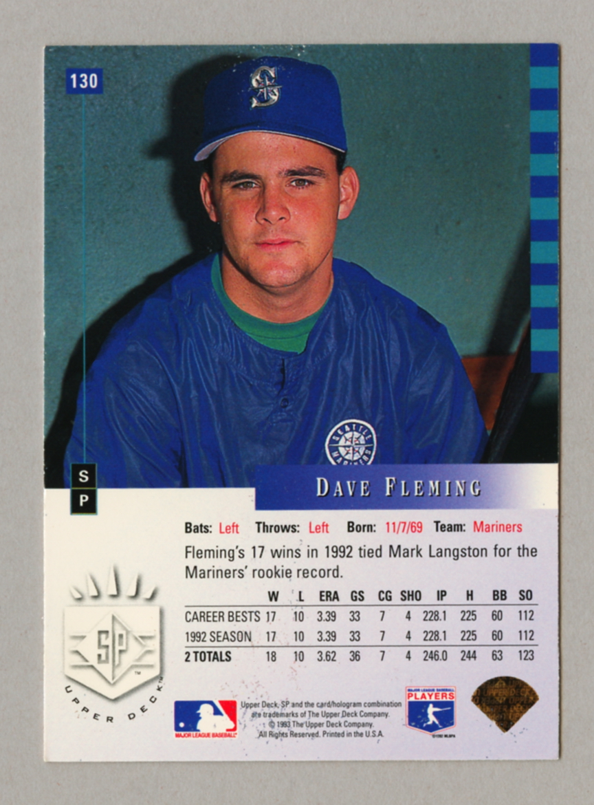 1993 Upper Deck SP Baseball Singles • Rookie • HOF • All Stars - Picture 65 of 193