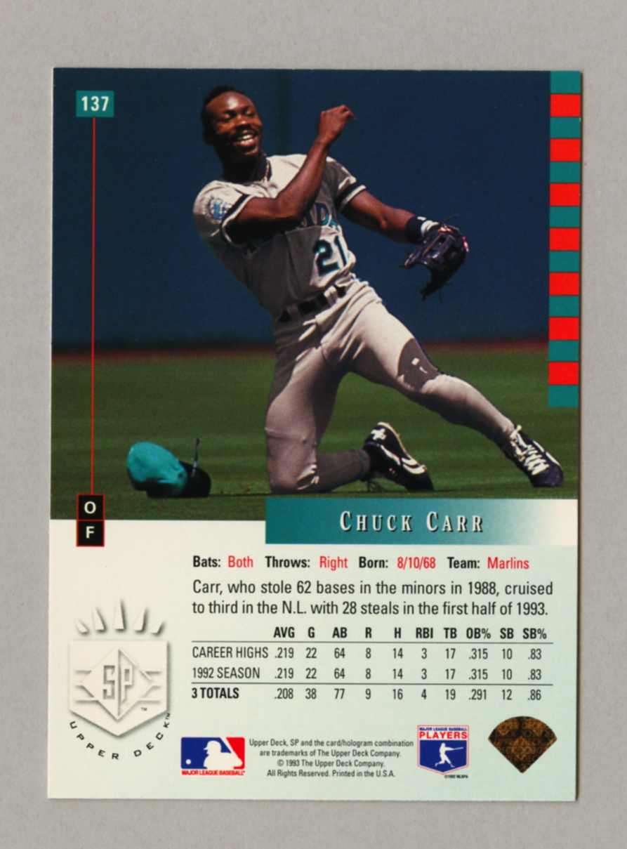 1993 Upper Deck SP Baseball Singles • Rookie • HOF • All Stars - Picture 69 of 193