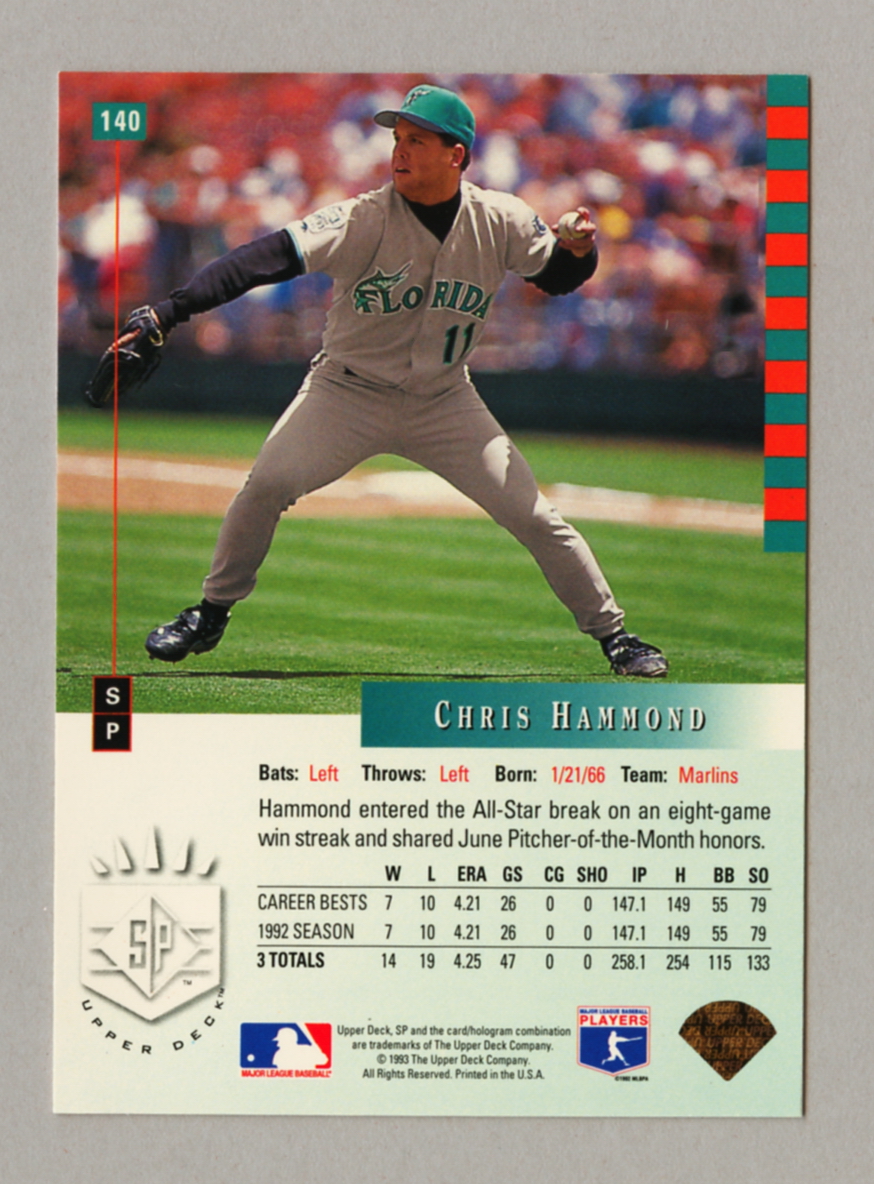 1993 Upper Deck SP Baseball Singles • Rookie • HOF • All Stars - Picture 71 of 193