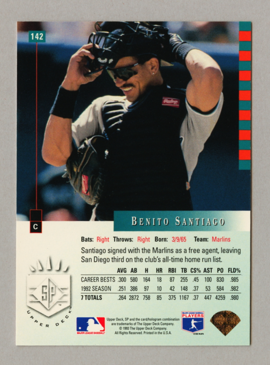 1993 Upper Deck SP Baseball Singles • Rookie • HOF • All Stars - Picture 75 of 193