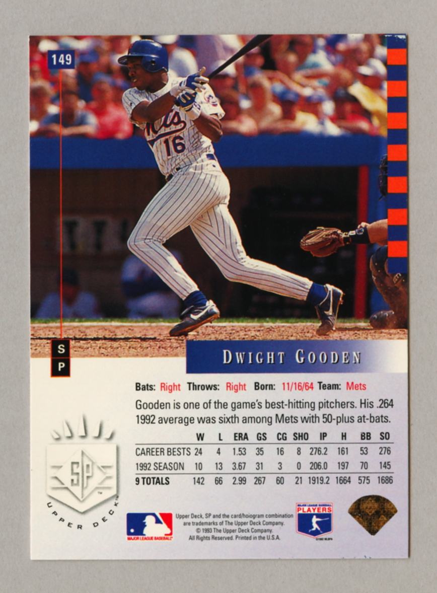 1993 Upper Deck SP Baseball Singles • Rookie • HOF • All Stars - Picture 79 of 193