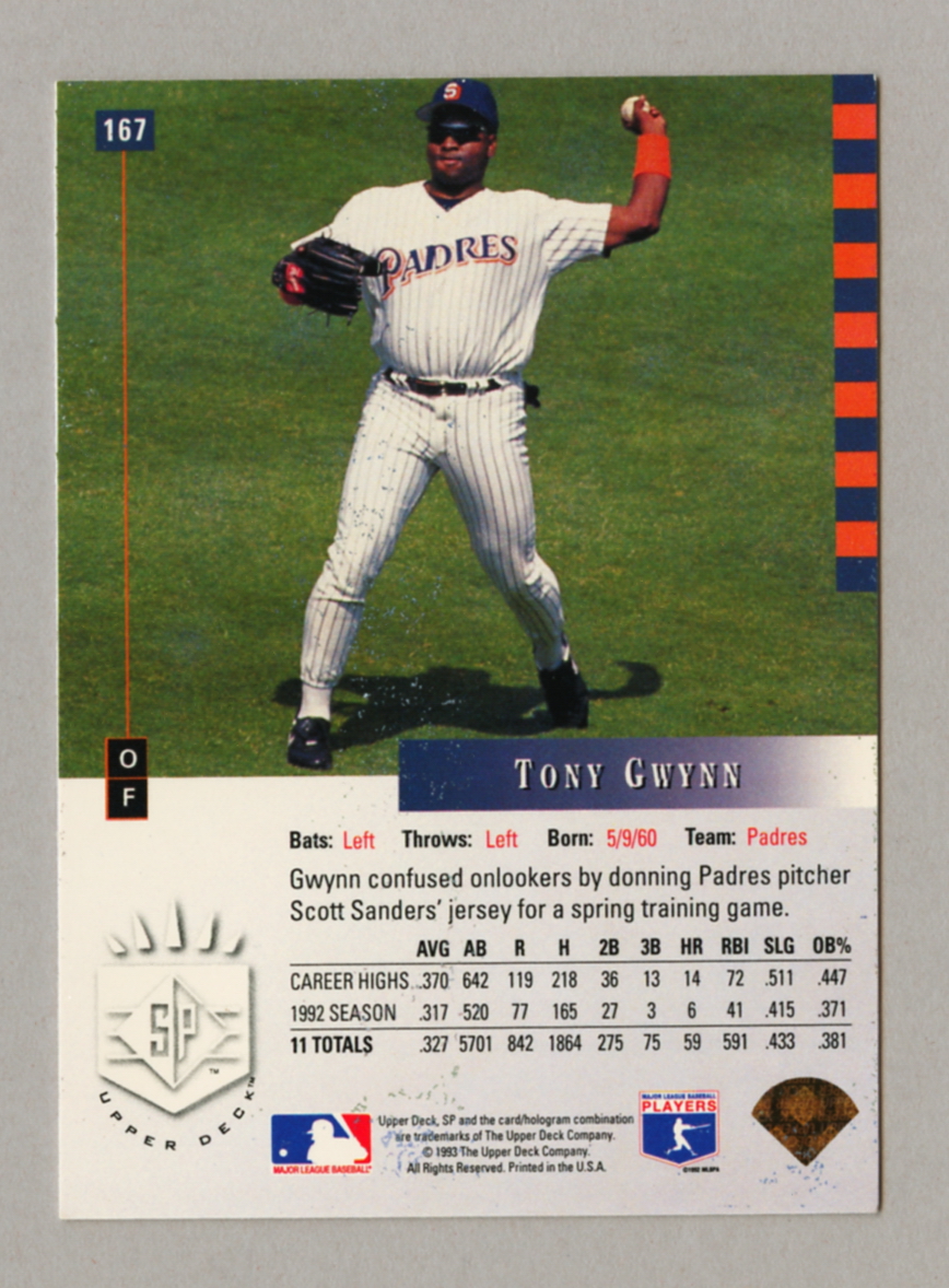 1993 Upper Deck SP Baseball Singles • Rookie • HOF • All Stars - Picture 89 of 193