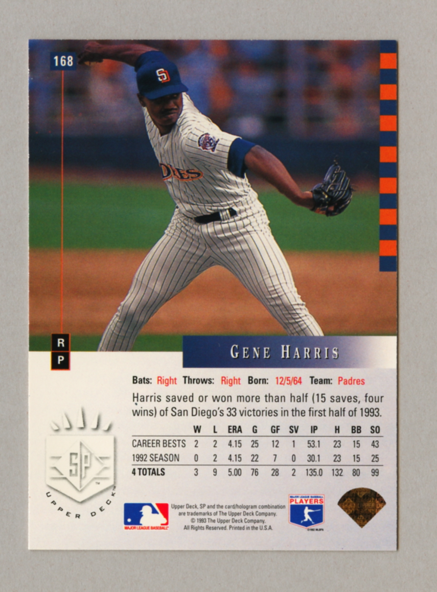 1993 Upper Deck SP Baseball Singles • Rookie • HOF • All Stars - Picture 91 of 193