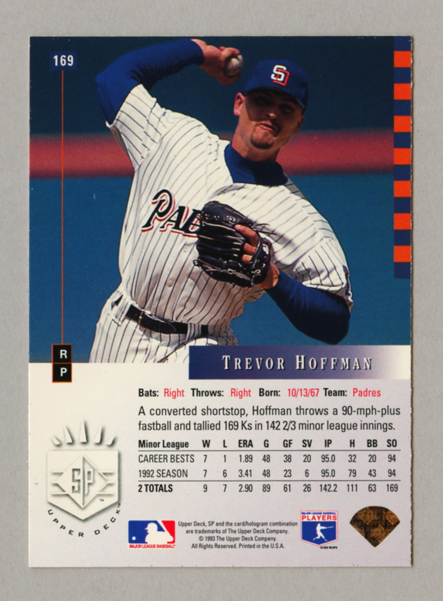 1993 Upper Deck SP Baseball Singles • Rookie • HOF • All Stars - Picture 95 of 193