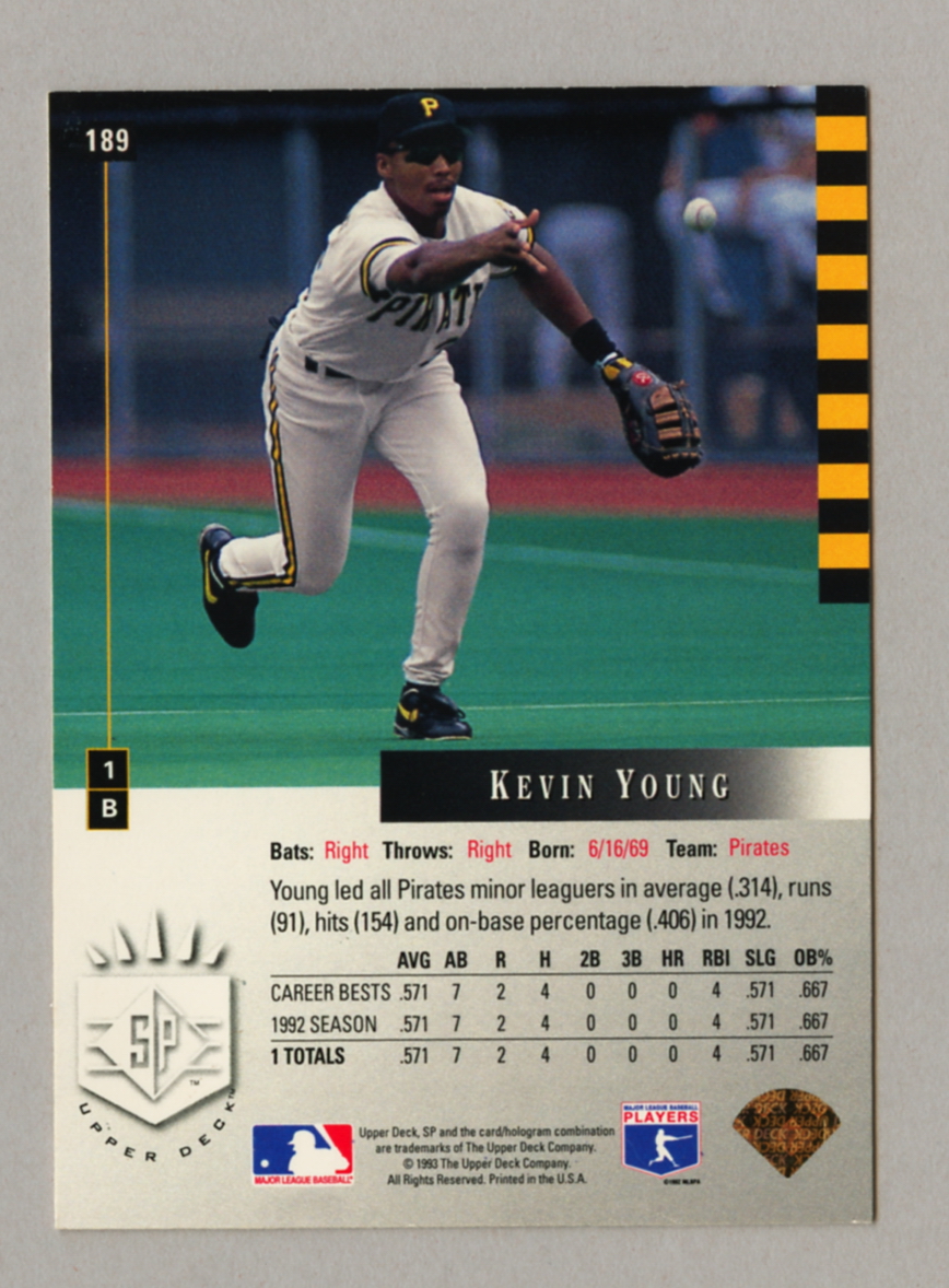 1993 Upper Deck SP Baseball Singles • Rookie • HOF • All Stars - Picture 107 of 193