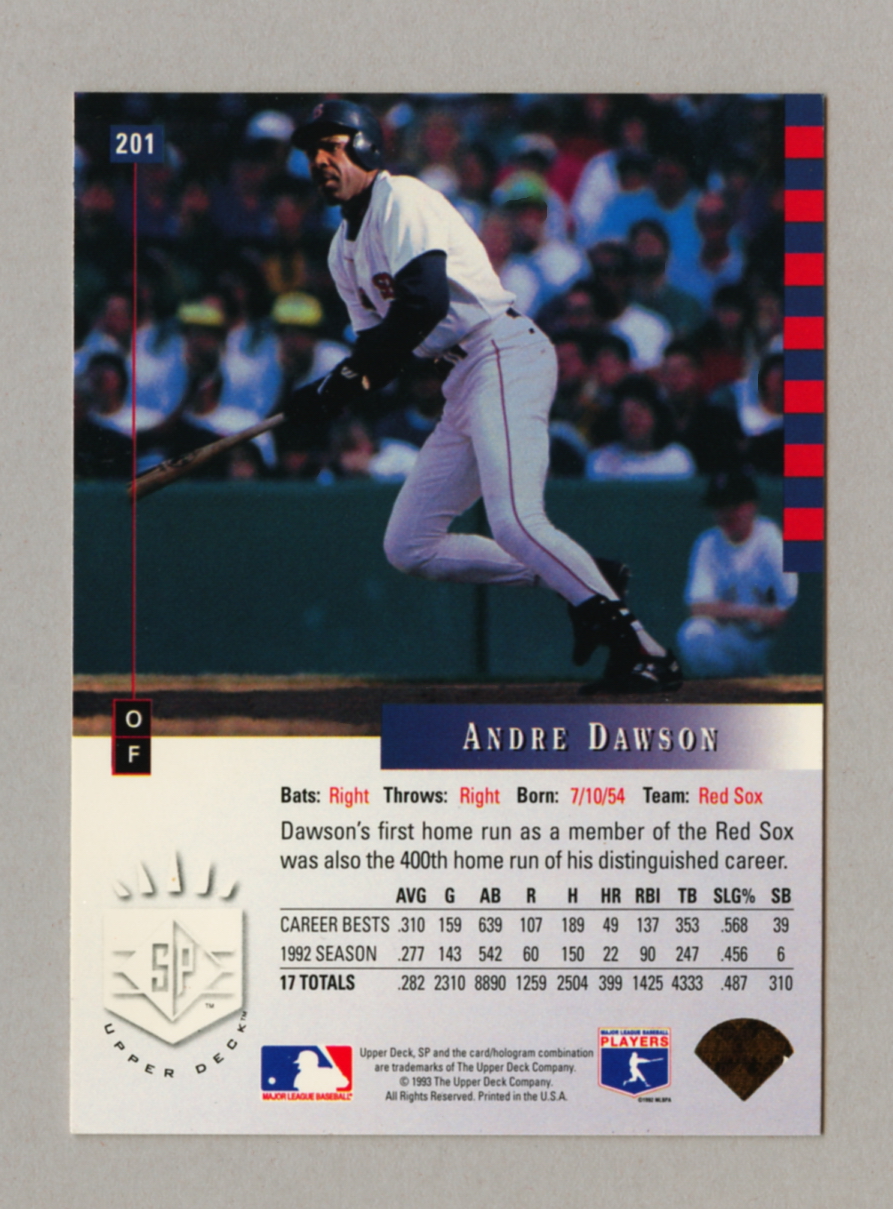 1993 Upper Deck SP Baseball Singles • Rookie • HOF • All Stars - Picture 119 of 193