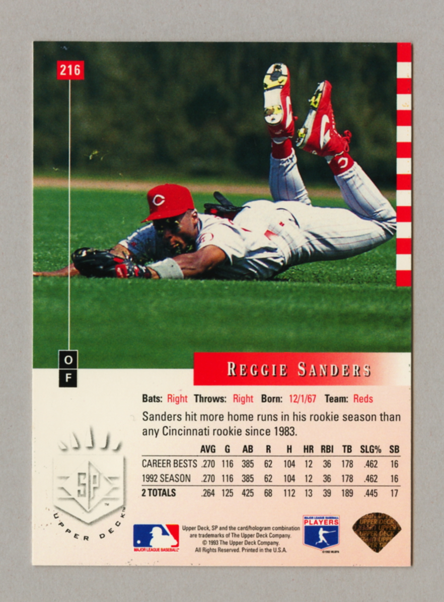 1993 Upper Deck SP Baseball Singles • Rookie • HOF • All Stars - Picture 129 of 193