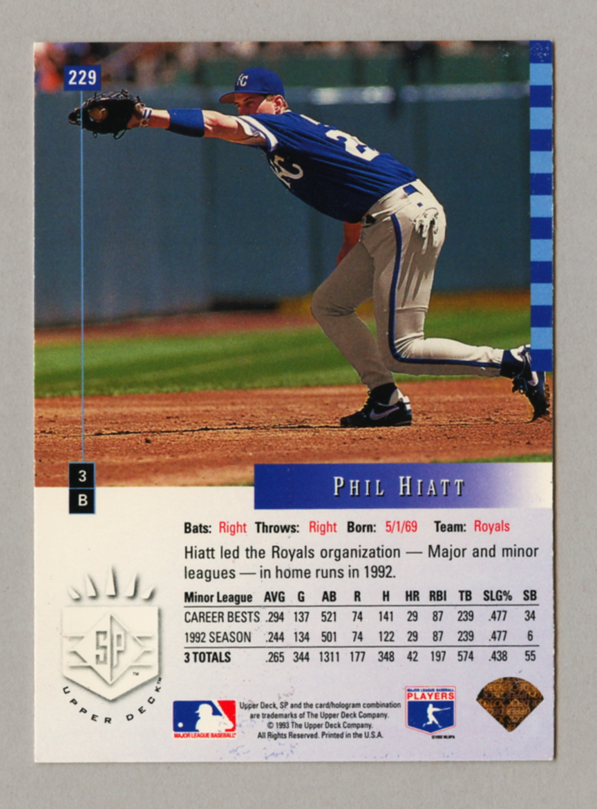 1993 Upper Deck SP Baseball Singles • Rookie • HOF • All Stars - Picture 141 of 193