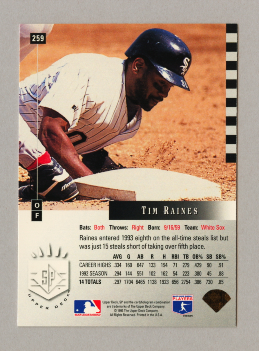 1993 Upper Deck SP Baseball Singles • Rookie • HOF • All Stars - Picture 163 of 193