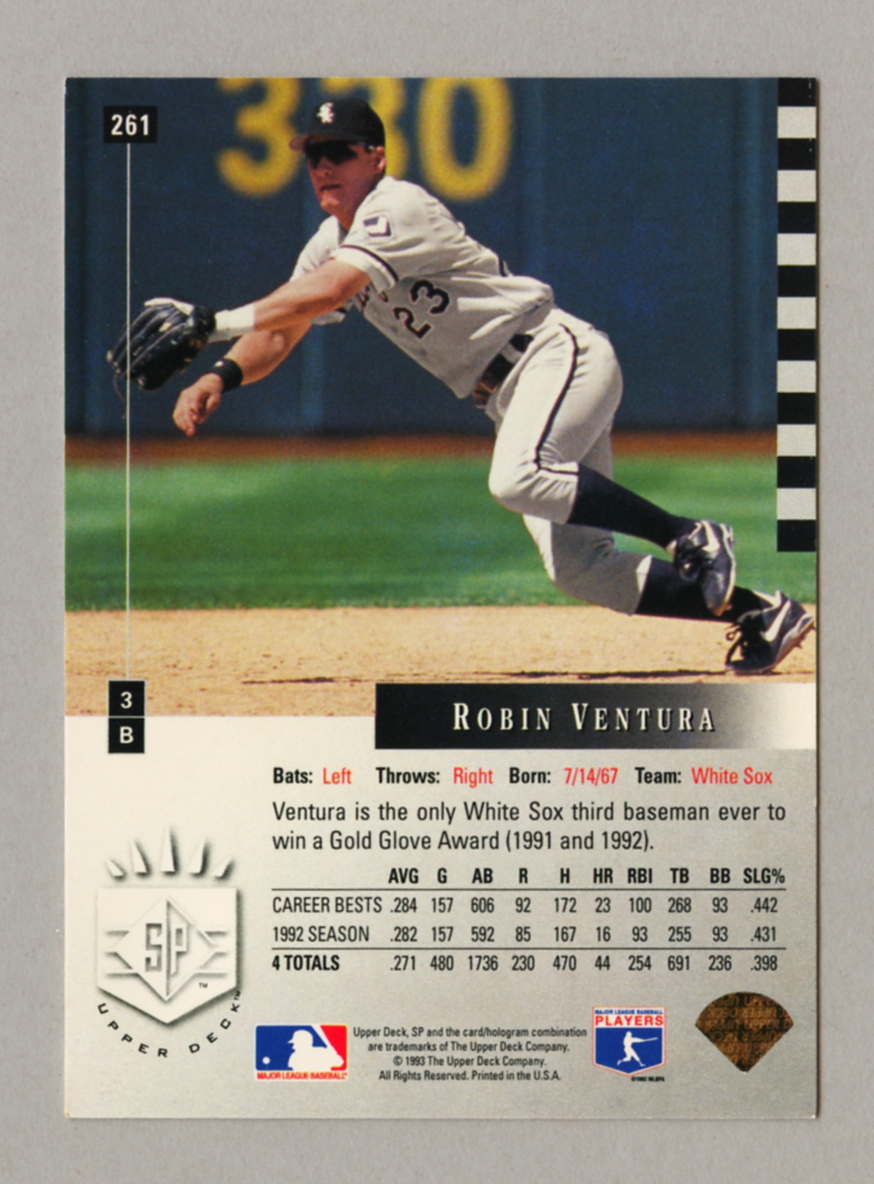 1993 Upper Deck SP Baseball Singles • Rookie • HOF • All Stars - Picture 165 of 193