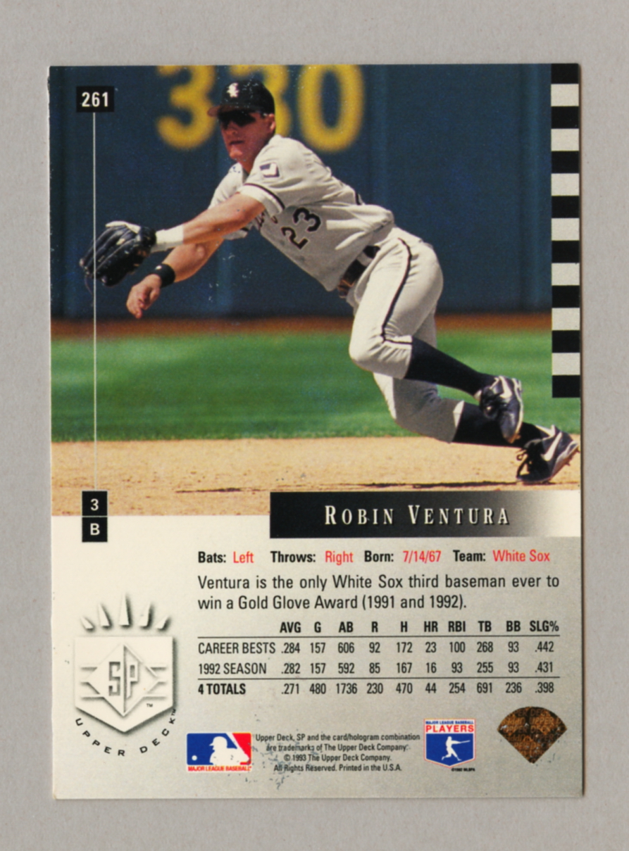 1993 Upper Deck SP Baseball Singles • Rookie • HOF • All Stars - Picture 167 of 193