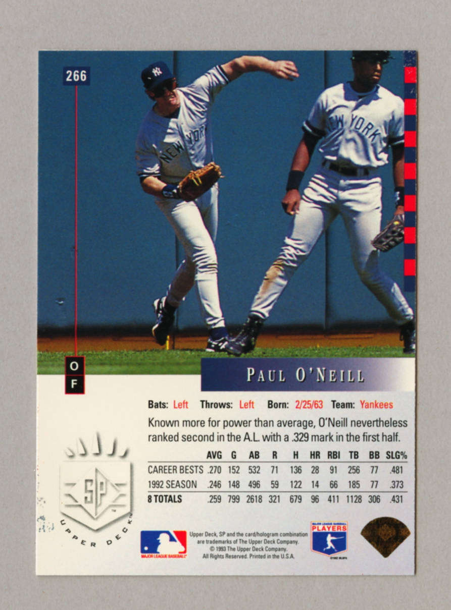 1993 Upper Deck SP Baseball Singles • Rookie • HOF • All Stars - Picture 171 of 193