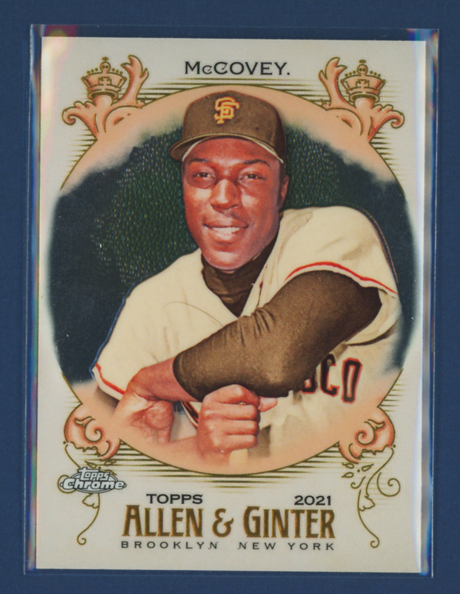 2021 Topps Allen & Ginter's Chrome • Base Cards • Mini Cards • Inserts - Picture 16 of 62