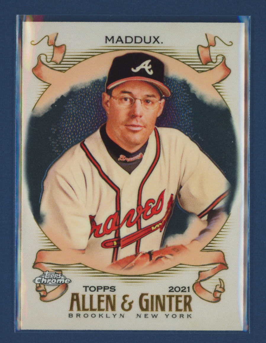 2021 Topps Allen & Ginter's Chrome • Base Cards • Mini Cards • Inserts - Picture 17 of 62