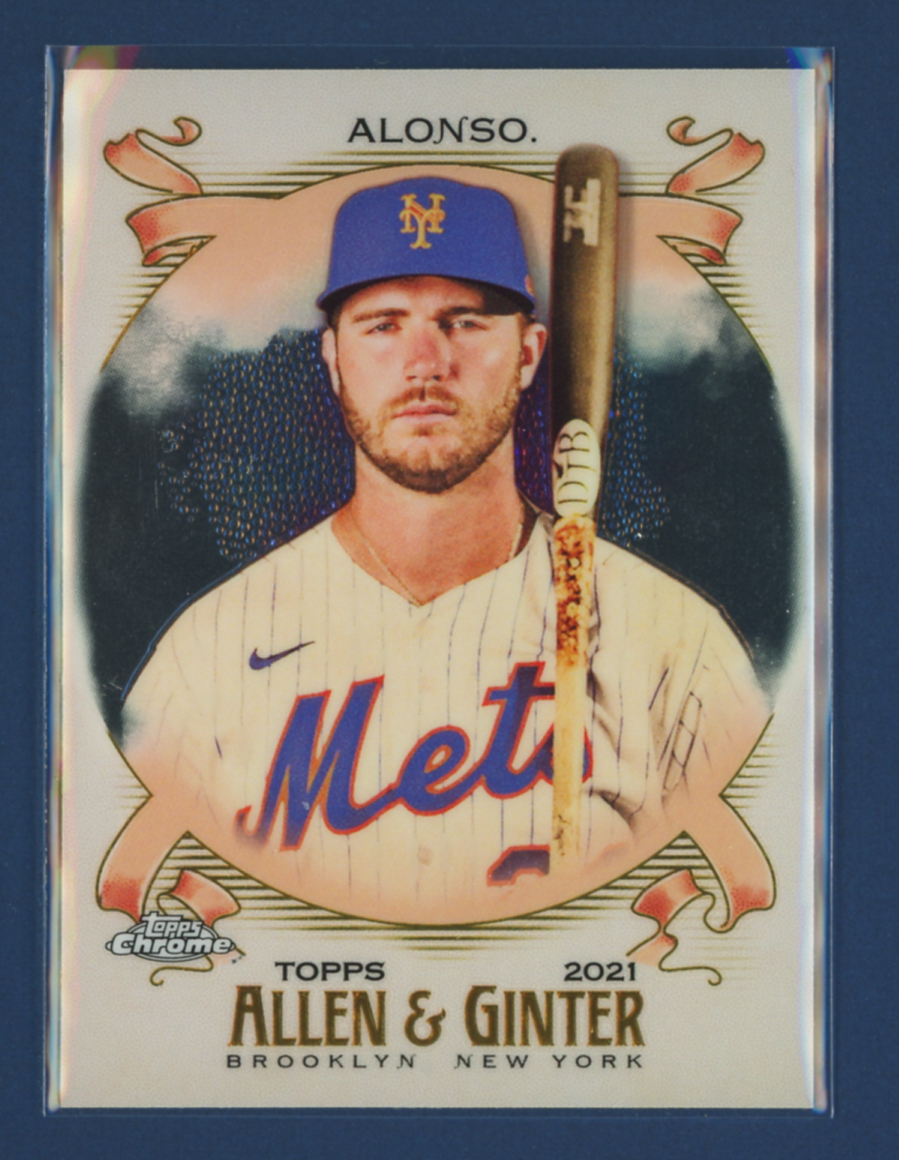 2021 Topps Allen & Ginter's Chrome • Base Cards • Mini Cards • Inserts - Picture 18 of 62
