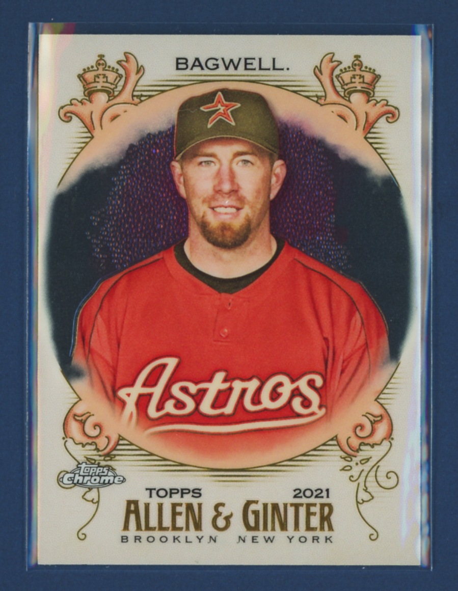 2021 Topps Allen & Ginter's Chrome • Base Cards • Mini Cards • Inserts - Picture 19 of 62