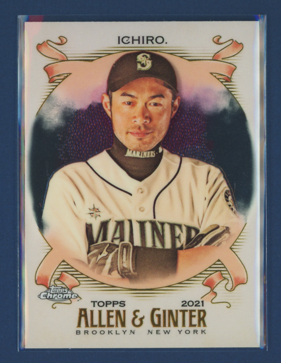 2021 Topps Allen & Ginter's Chrome • Base Cards • Mini Cards • Inserts - Picture 20 of 62