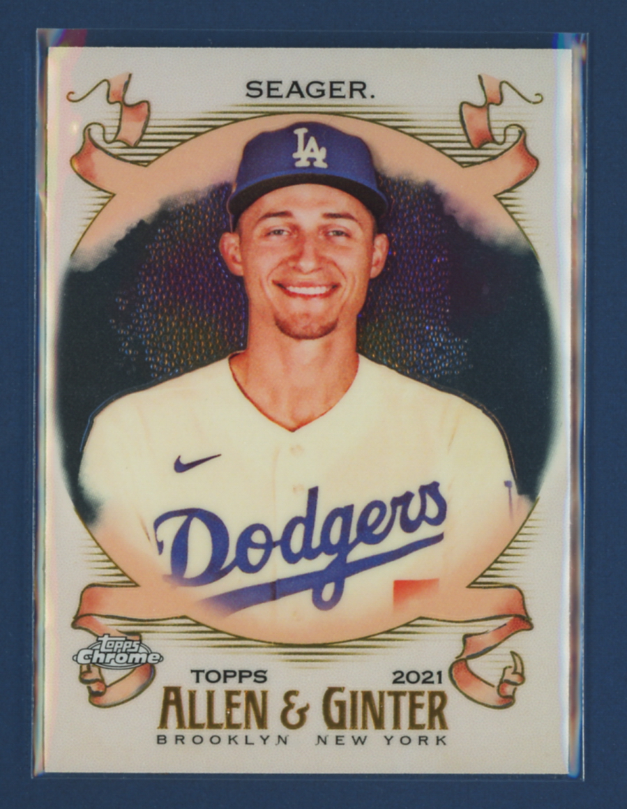 2021 Topps Allen & Ginter's Chrome • Base Cards • Mini Cards • Inserts - Picture 21 of 62