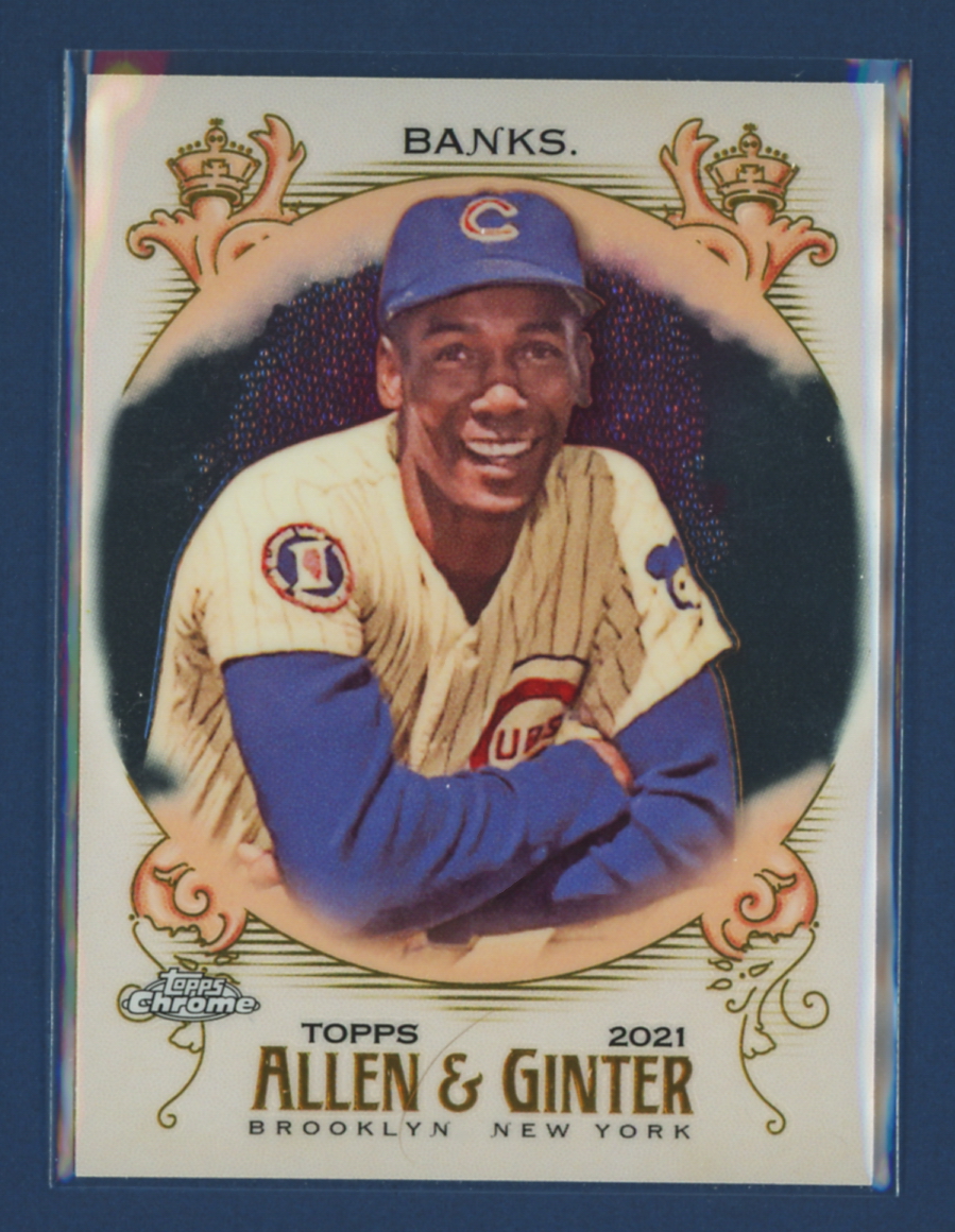 2021 Topps Allen & Ginter's Chrome • Base Cards • Mini Cards • Inserts - Picture 22 of 62