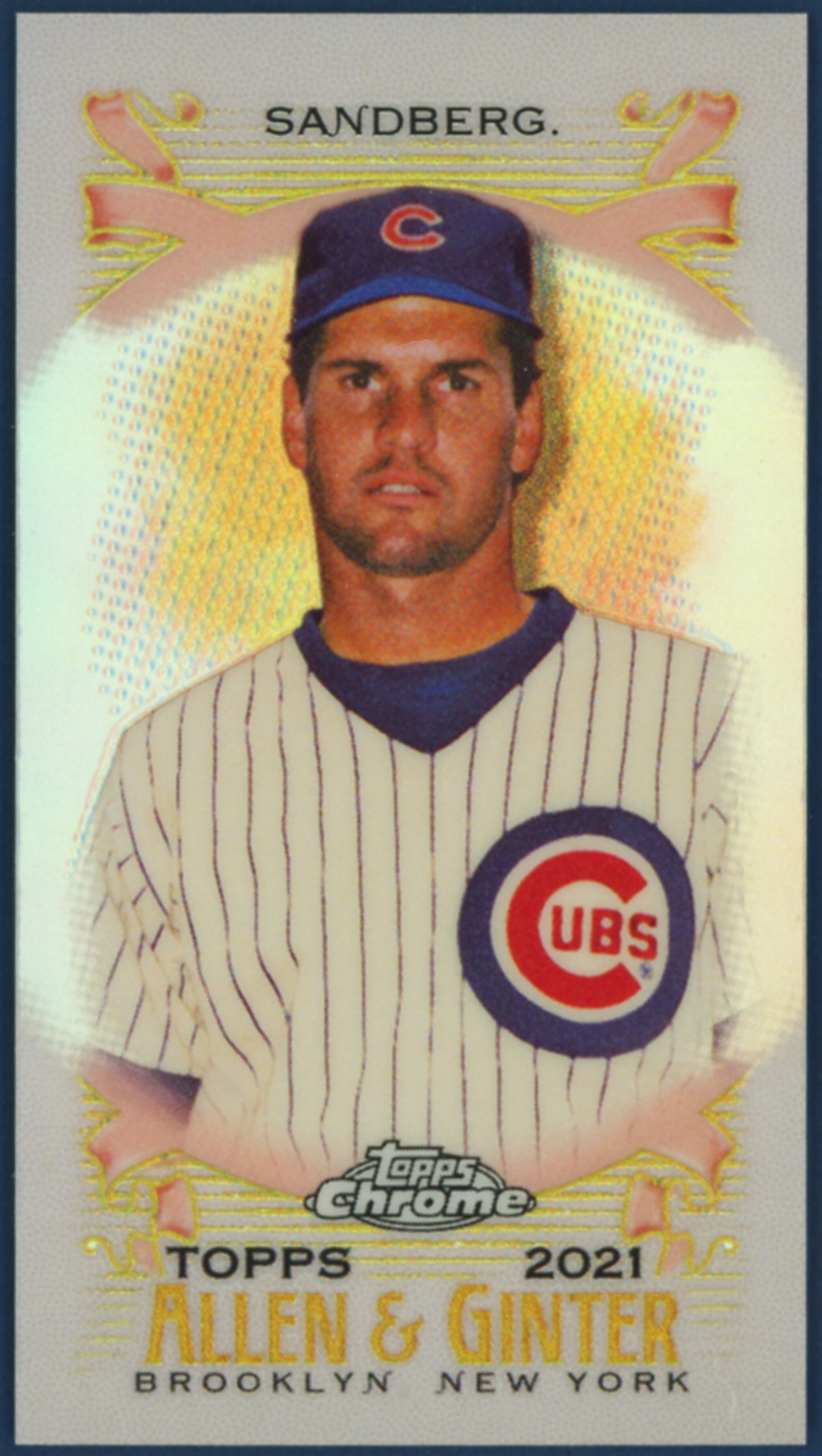 2021 Topps Allen & Ginter's Chrome • Base Cards • Mini Cards • Inserts - Picture 4 of 62