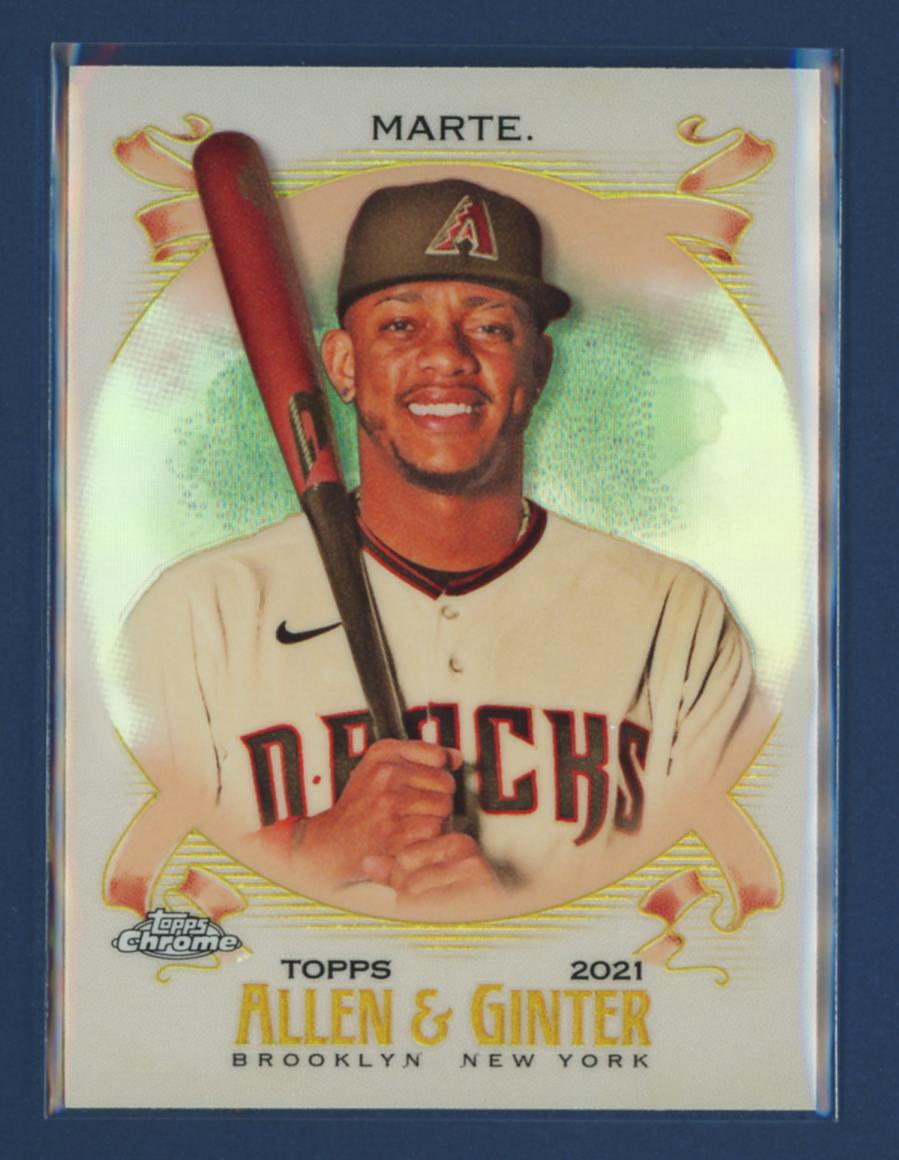 2021 Topps Allen & Ginter's Chrome • Base Cards • Mini Cards • Inserts - Picture 23 of 62