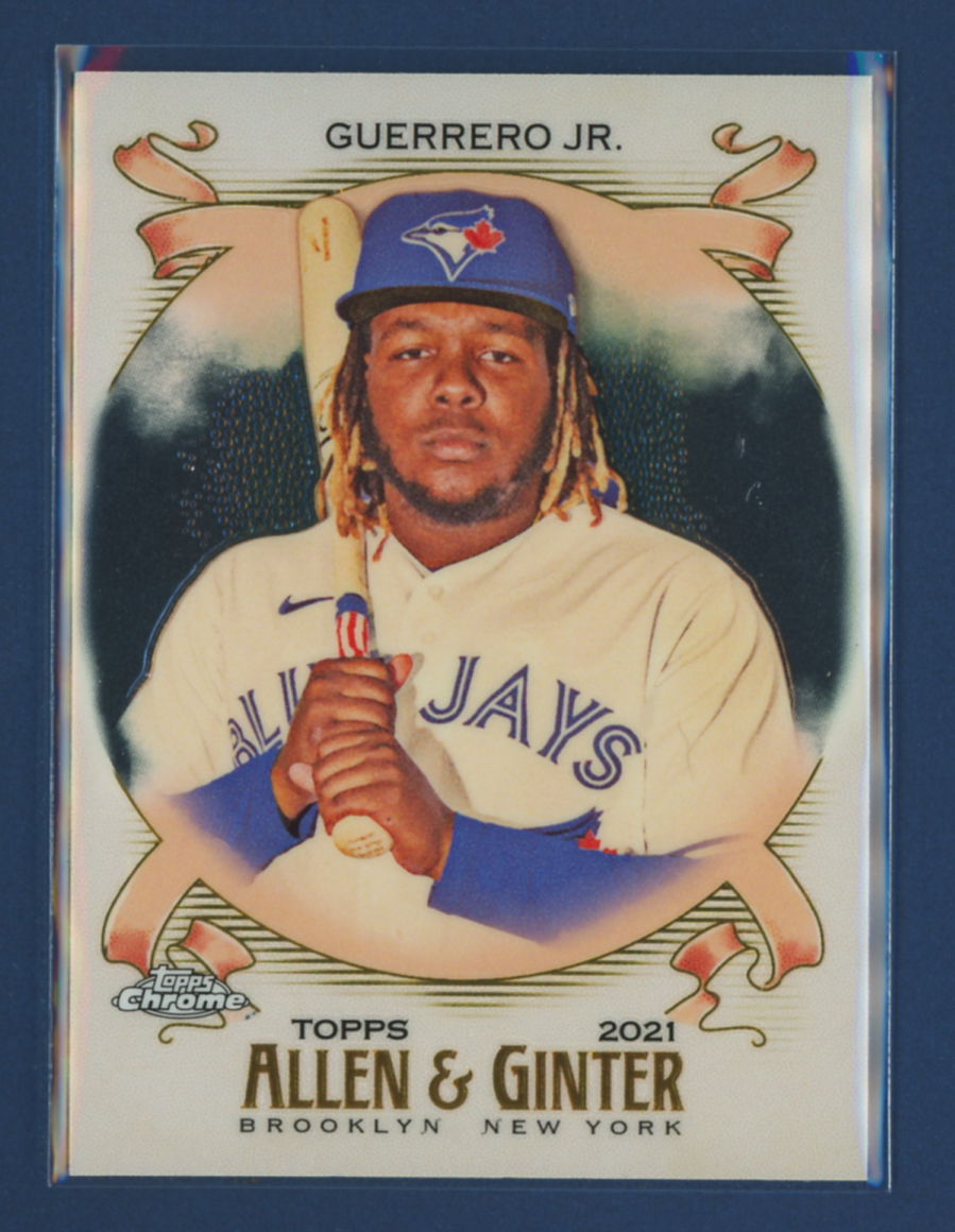 2021 Topps Allen & Ginter's Chrome • Base Cards • Mini Cards • Inserts - Picture 24 of 62