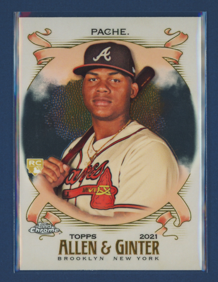2021 Topps Allen & Ginter's Chrome • Base Cards • Mini Cards • Inserts - Picture 25 of 62