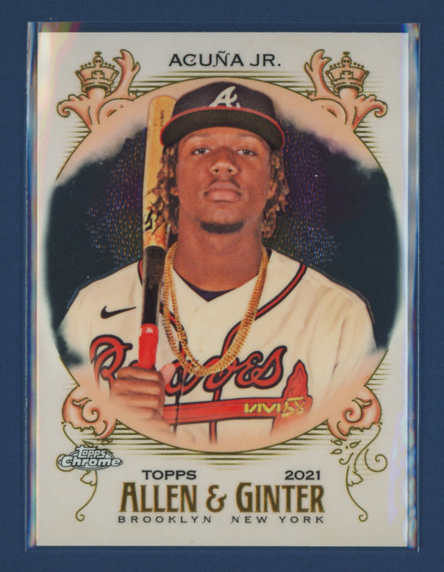 2021 Topps Allen & Ginter's Chrome • Base Cards • Mini Cards • Inserts - Picture 26 of 62