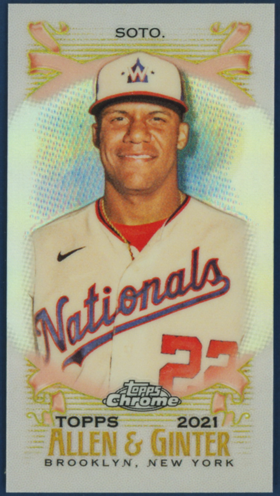 2021 Topps Allen & Ginter's Chrome • Base Cards • Mini Cards • Inserts - Picture 5 of 62