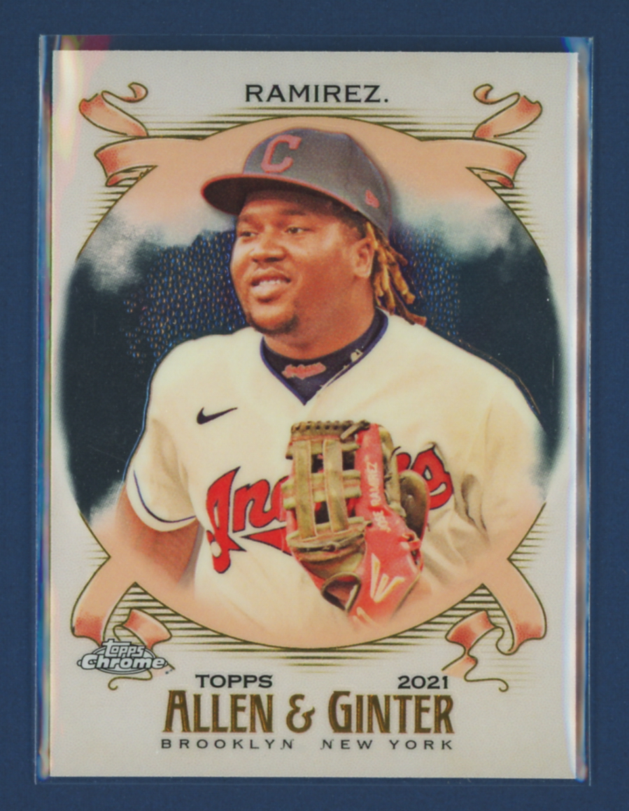 2021 Topps Allen & Ginter's Chrome • Base Cards • Mini Cards • Inserts - Picture 27 of 62