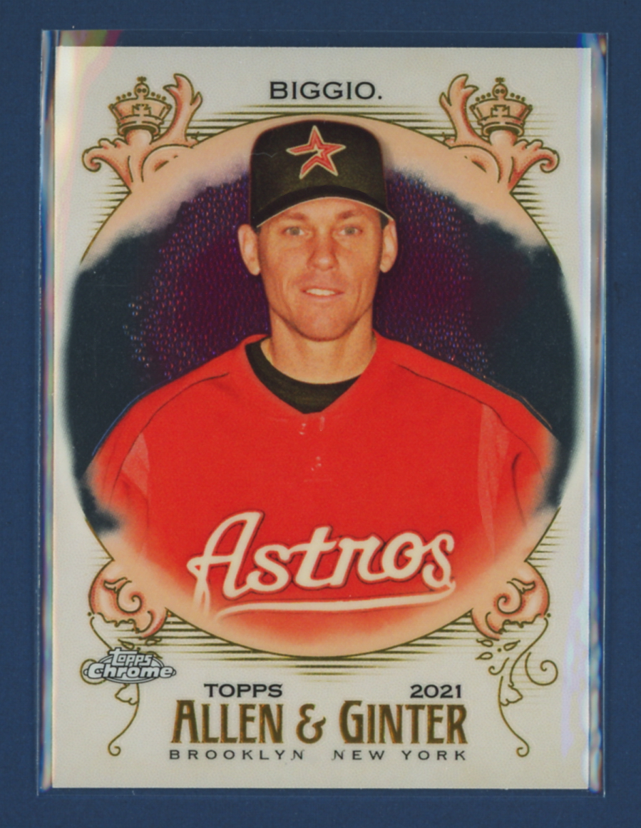 2021 Topps Allen & Ginter's Chrome • Base Cards • Mini Cards • Inserts - Picture 29 of 62