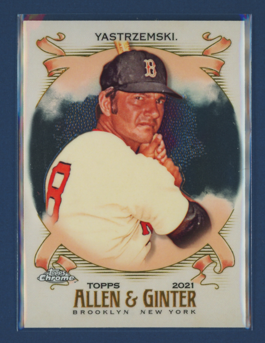 2021 Topps Allen & Ginter's Chrome • Base Cards • Mini Cards • Inserts - Picture 30 of 62