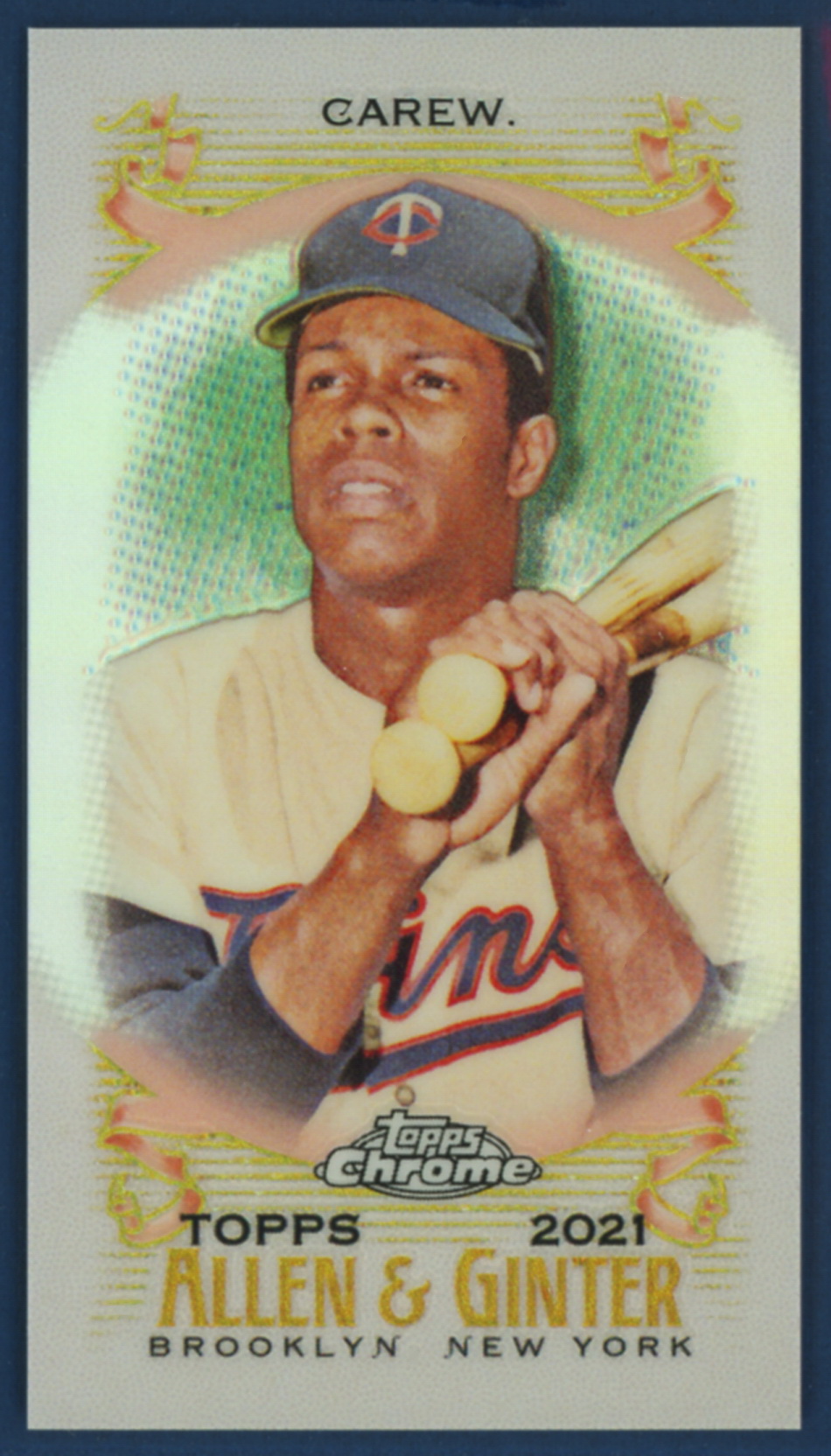 2021 Topps Allen & Ginter's Chrome • Base Cards • Mini Cards • Inserts - Picture 6 of 62