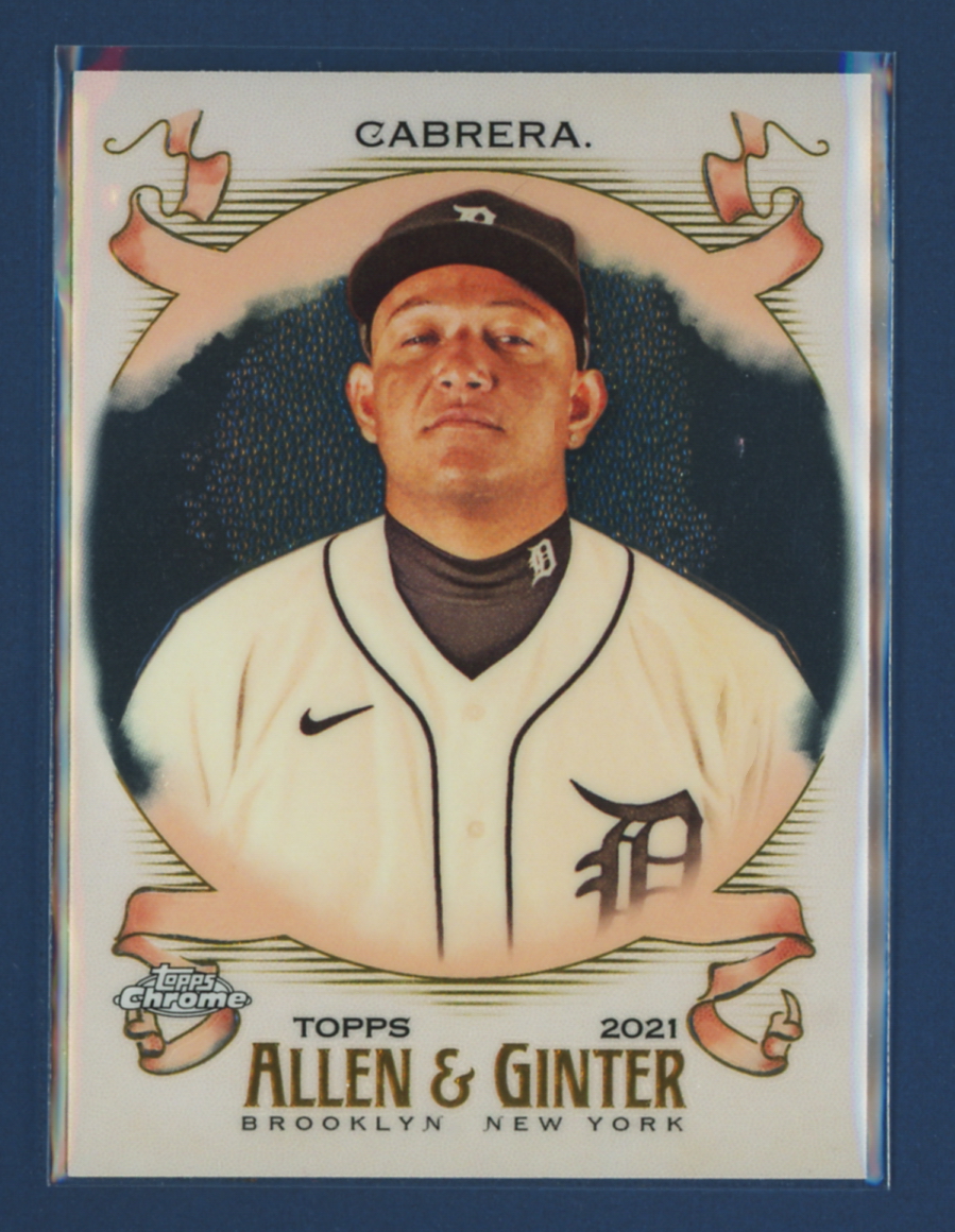 2021 Topps Allen & Ginter's Chrome • Base Cards • Mini Cards • Inserts - Picture 31 of 62