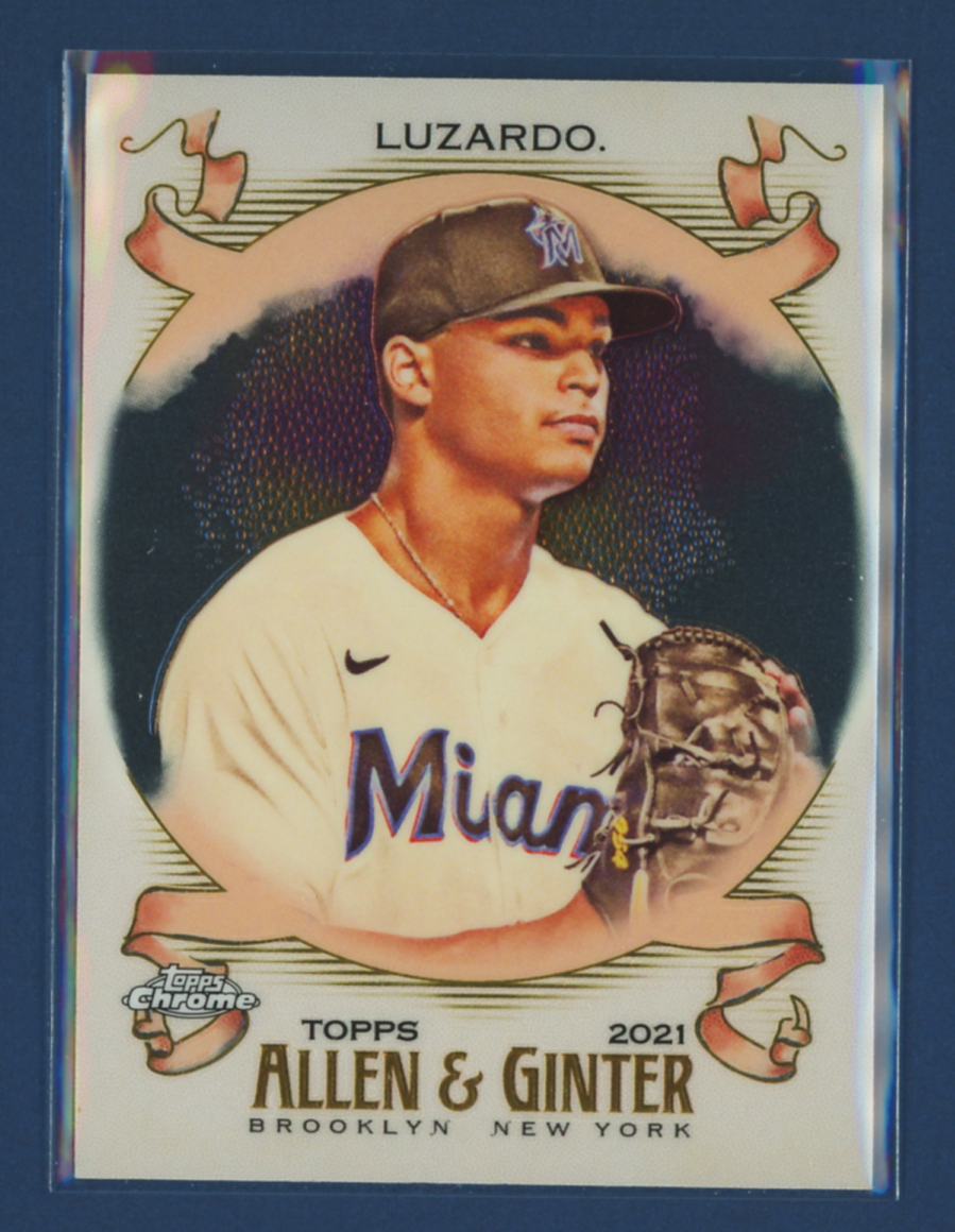 2021 Topps Allen & Ginter's Chrome • Base Cards • Mini Cards • Inserts - Picture 32 of 62