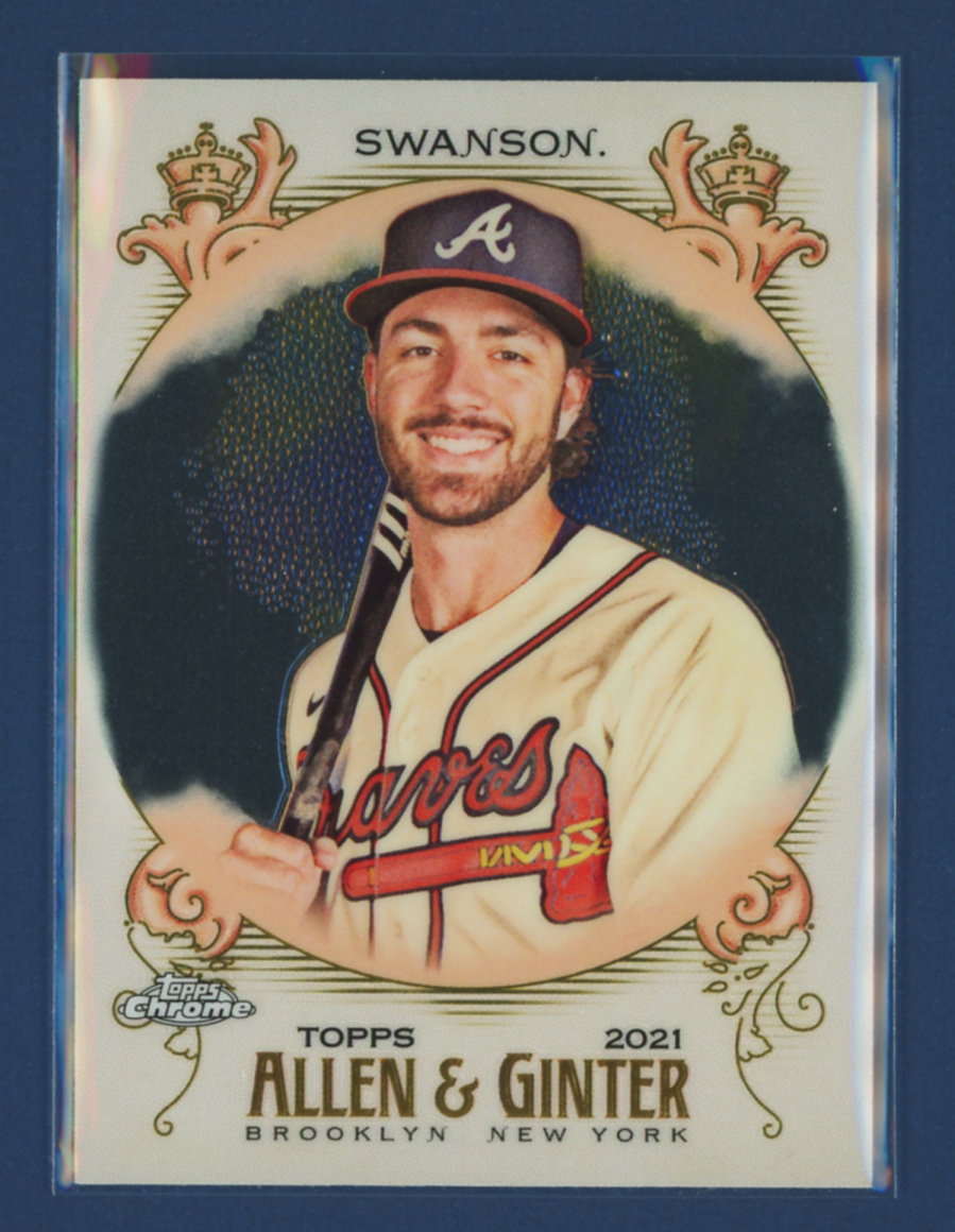 2021 Topps Allen & Ginter's Chrome • Base Cards • Mini Cards • Inserts - Picture 33 of 62