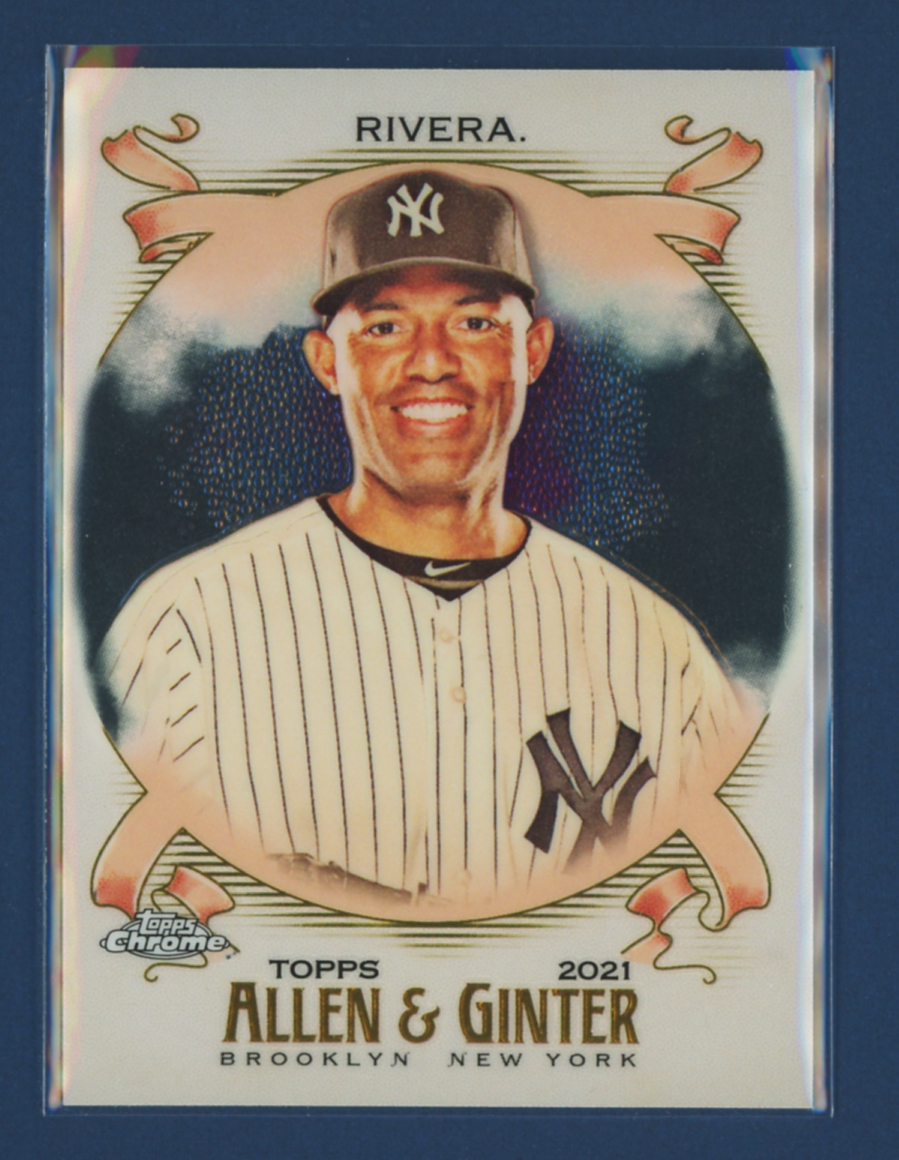 2021 Topps Allen & Ginter's Chrome • Base Cards • Mini Cards • Inserts - Picture 34 of 62