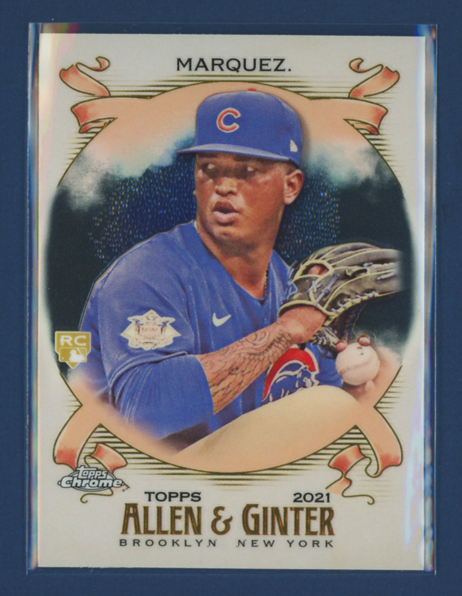 2021 Topps Allen & Ginter's Chrome • Base Cards • Mini Cards • Inserts - Picture 35 of 62